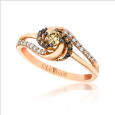 14k Strawberry Gold®